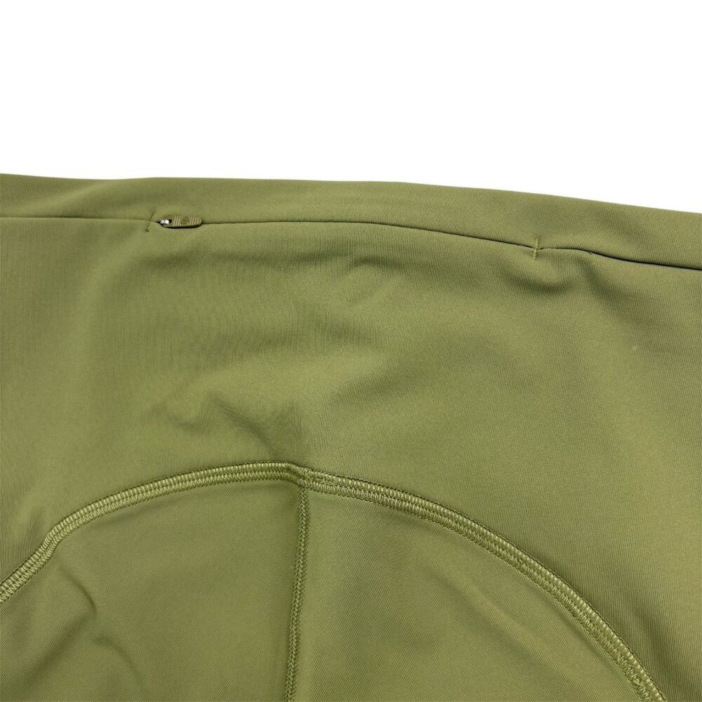 Lululemon Swift Speed High-Rise Crop 21" Leggings Size 4 Moss Green - Picture 9 of 15